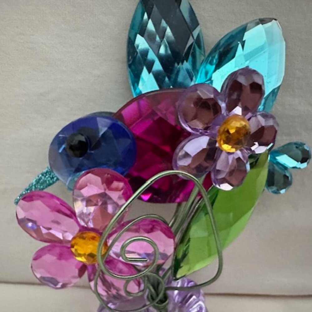 Ganz Cystal Expressions Flower Bouquet - Picture 5 of 5